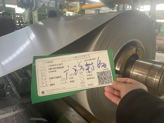 Material Stainless 420 Steel Sheet Plate And Strip In Coil Cold Rolled