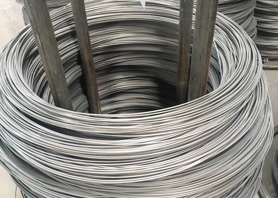 AISI 440A EN 1.4109 Cold Drawn Stainless Steel Wire Or Round Bars