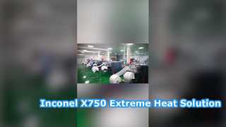 극한의 온도에도 견딜 수 있는 고강도 Inconel X750 합금