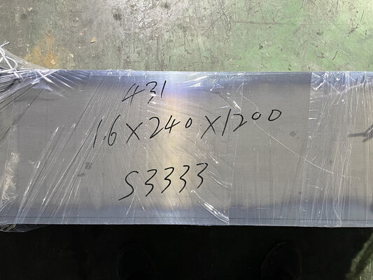 DIN X17CrNi16-2 EN 1.4057 Stainless Steel Sheet Plate And Strip Coil