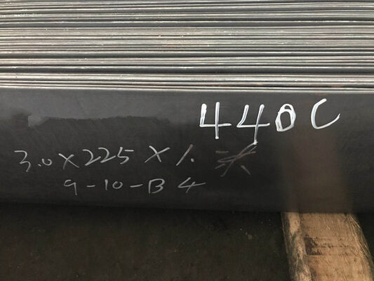 440C Stainless Steel Sheet for Blade EN 1.4125 Plate
