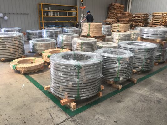 JIS SUS420J2- CSP Cold Rolled Stainless Steel Narrow Strip For Springs