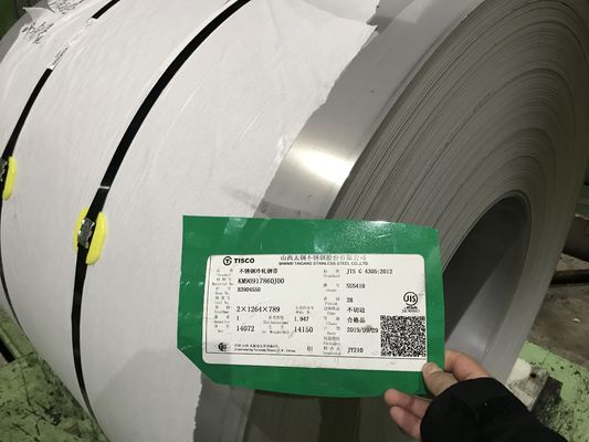 EN 1.4006 AISI 410 Cold Rolled Stainless Steel Strip In Coil