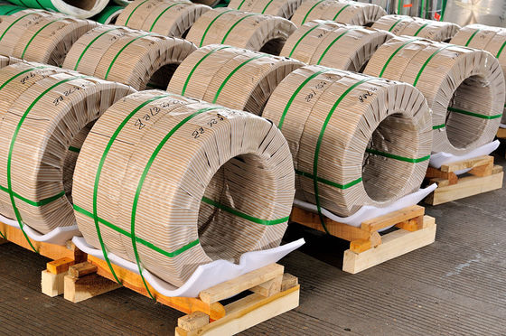 Precipitation Hardening PH15-7Mo Cold Rolled Stainless Steel Strip Coil