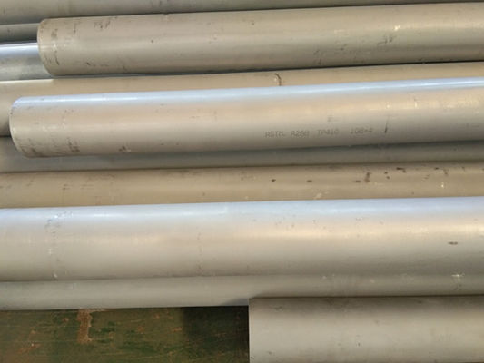 ASTM A268 Martensitic Grade TP410 Seamless Stainless Steel Tubes Pipes