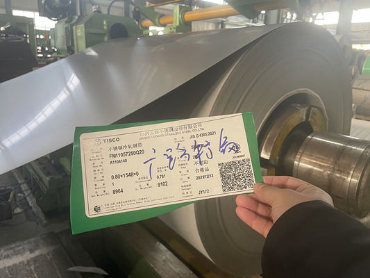 SAE AMS5504 410 Stainless Steel Sheet, Strip And Plate Annealed