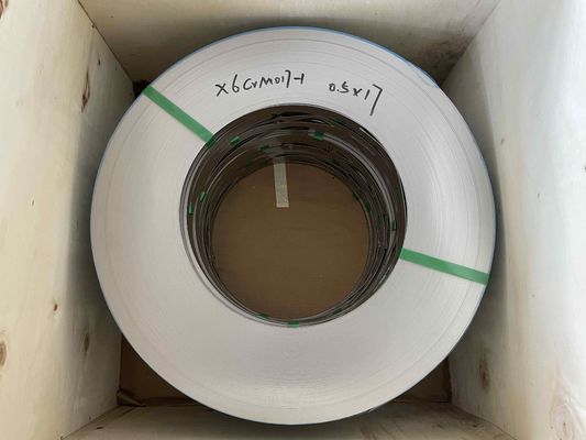 AISI 434 Stainless Steel Strip Coil 1.4113 Cold Rolled Steel Strip