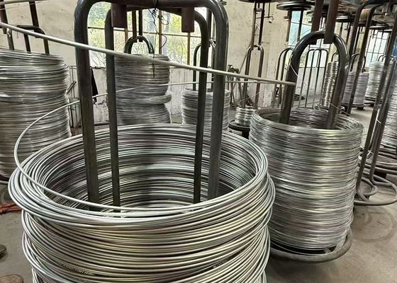 Stainless Steel Wire In Coil Ground Round Bar EN 1.4031 DIN X39Cr13