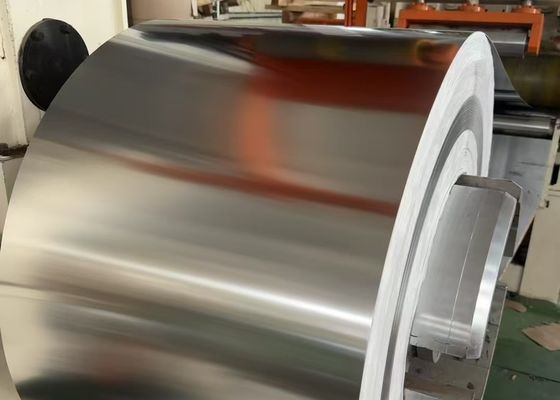Ultra Thin Precision Stainless Steel Strip 301 304 316 Stainless Steel Foil Rolls
