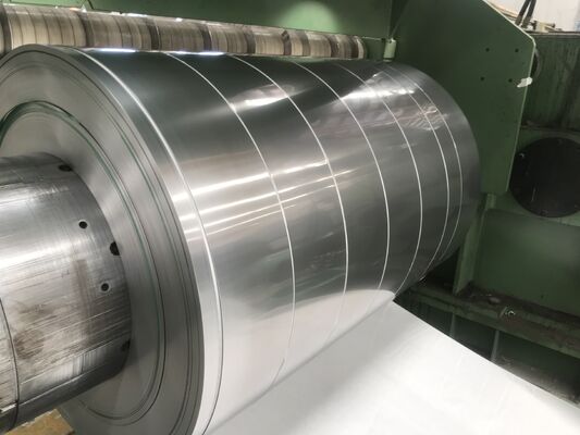 Martensitic 1.4031 Strip X39Cr13 Cold Rolled Stainless Steel Sheet In Coil