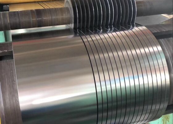 1.4016 (430) 1.4512 (409) 1.4000 (410S) 1.4521 (444) Stainless Steel Narrow Strip In Coil