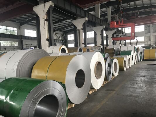 JIS SUS420J1 EN 1.4021 AISI 420A Cold Rolled Precision Stainless Steel Strip Coil