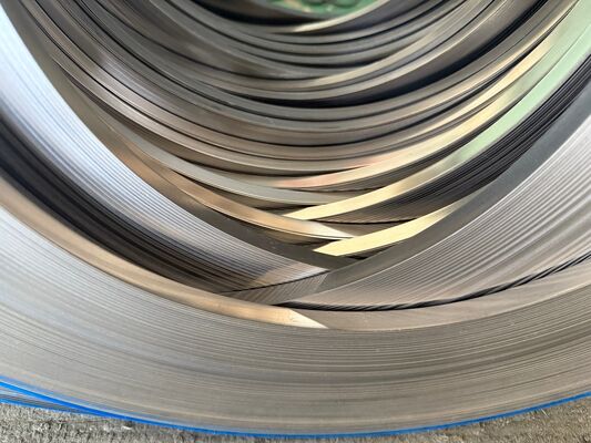 Cold Rolled Stainless Steel Precision Strip Coil JIS SUS410 SUS420J1 SUS420J2