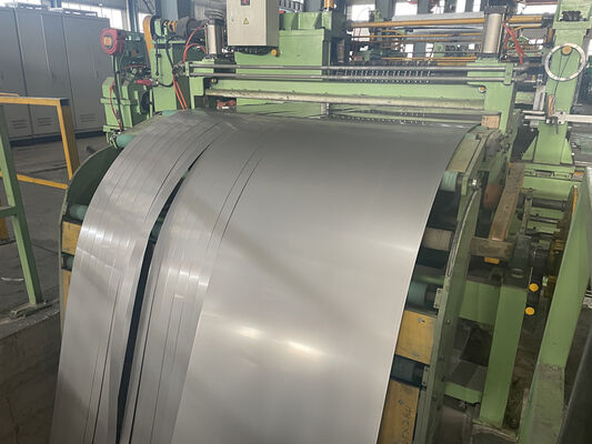 Martensitic AISI 410 and 420 Cold Rolled Stainless Steel Strip Coil