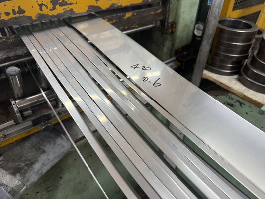 AISI 420 Cold Rolled Stainless Steel Precision Strip Coil 1.4028Mo