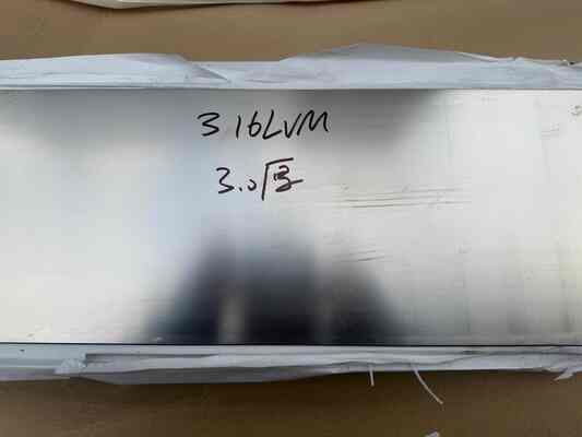 Medical Grade Material 316LVM Stainless Steel Plate F139 SS Wire F138