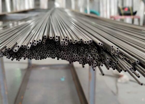 Stainless Steel Capillary Tubes Precision Tubes AISI 304 316