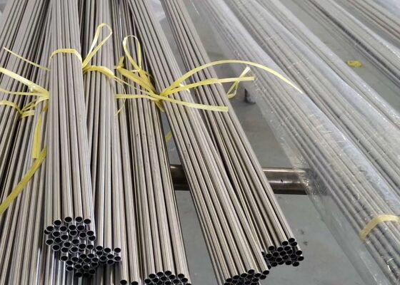 Stainless Steel Capillary Tubes Precision Tubes AISI 304 316