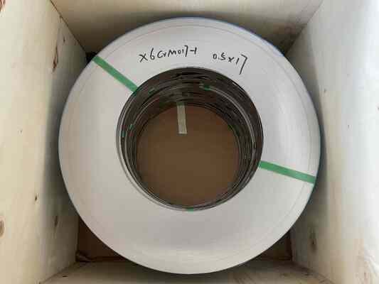 AISI 434 EN 1.4113 DIN X6CrMo17-1 Stainless Steel Sheet , Plate , Strip And Coil