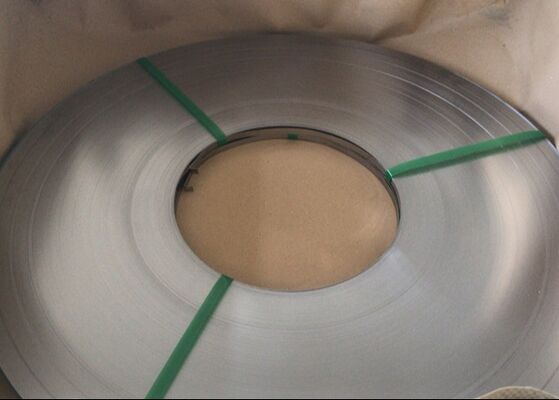 Stainless Steel Ferritic X6CrMo17-1 1.4113 Cold Rolled Steel Band Strip Tapes
