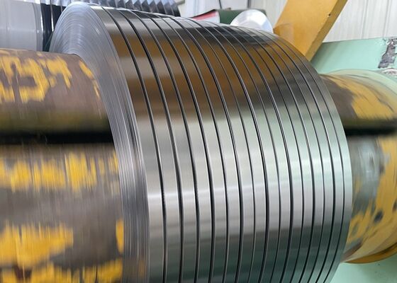 Stainless Steel Slit Strip Coil AISI 434 EN 1.4113 DIN X6CrMo17-1
