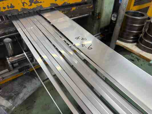 EN 1.4037 DIN X65Cr13 Cold Rolled Stainless Steel Strip In Coil
