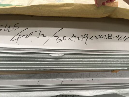 Martensitic EN 1.4028 DIN X30Cr13 Stainless Steel Strip Coil Sheet Plate