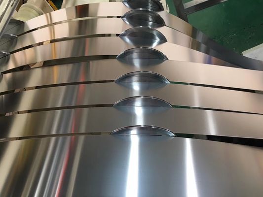 Precision Strip AISI 301 EN 1.4310 Cold Rolled Stainless Steel Coil