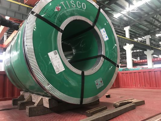 JIS SUS420J2 EN 1.4028 Cold rolled Stainless Steel Strip In Coil
