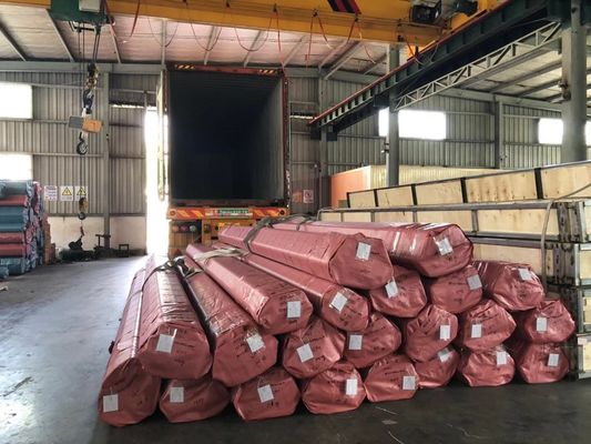 ASTM A268 Martensitic Grade TP410 Seamless Stainless Steel Tubes Pipes