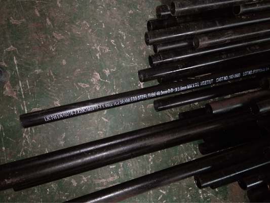 EN 10216-2 1.4922의 DIN X20CrMoV11-1 보일러를 위한 스테인리스 이음새가 없는 강철 관