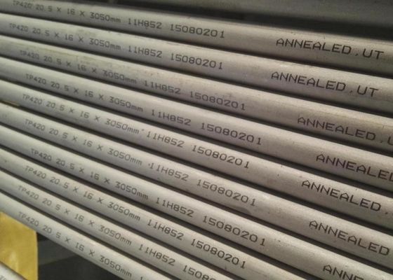 스테인리스 관/관 ASTM A268 TP430 TP405 TP410S TP410 TP420 TP431 TP446