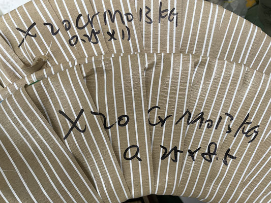 코일 EN 1.4120의 X20CrMo13 스테인레스 강 세로 전단 띠철