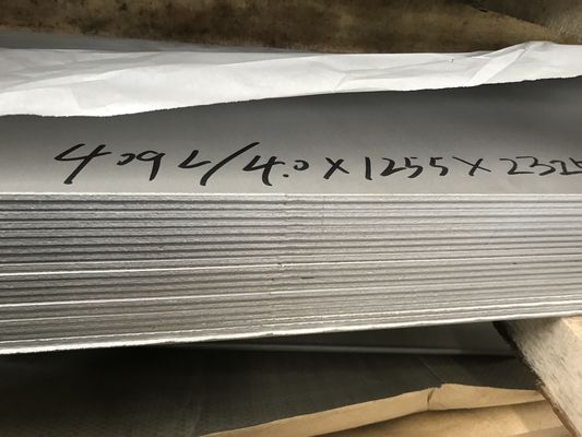 ASTM A240 409는 압연 스테인리스강 플레이트를 뜨겁게 하고, 길이 시트에 잘립니다